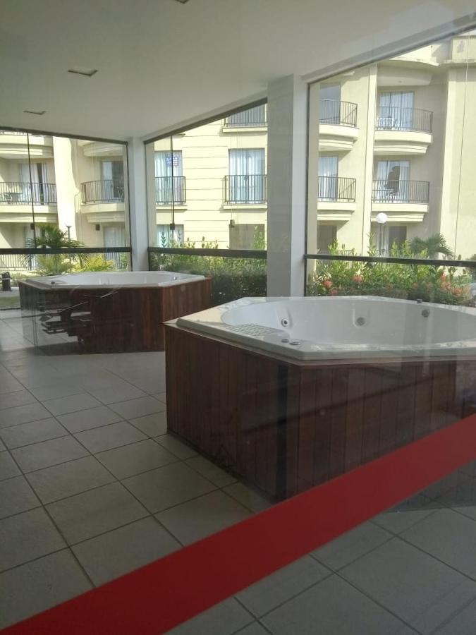 Aldeia das águas Park Resort - Flat Quartier Barra do Piraí Exterior foto